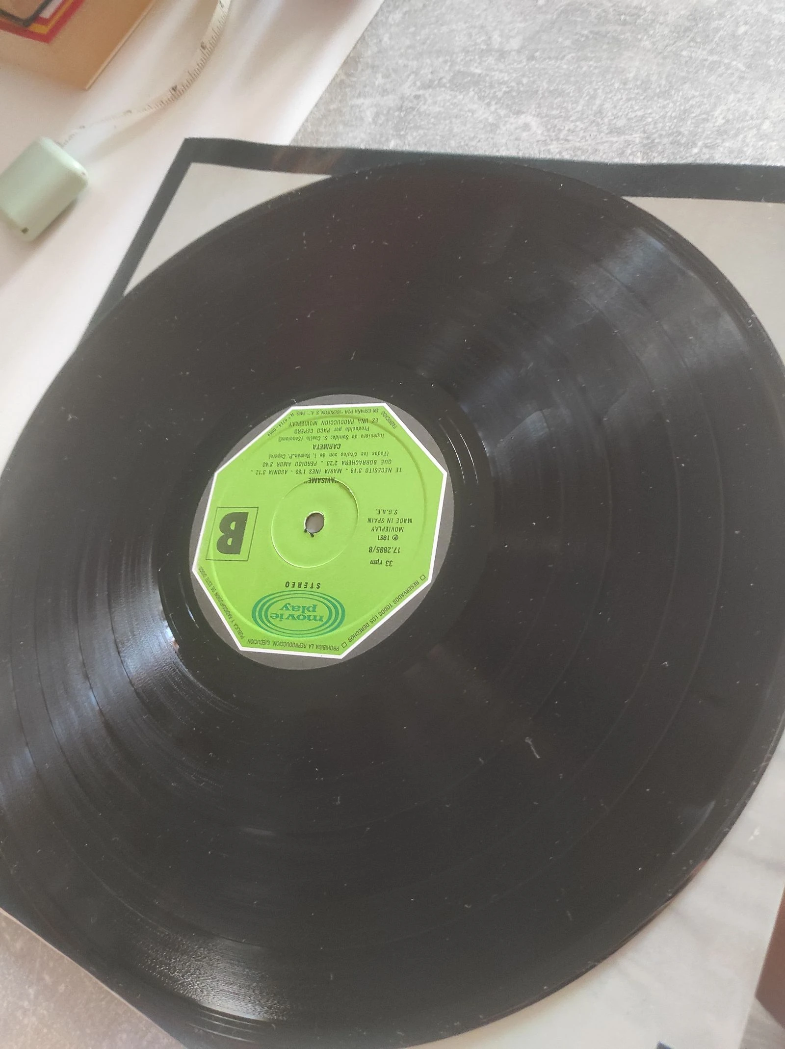 Avisame, Carmeta 1981 vinyl – photo 6
